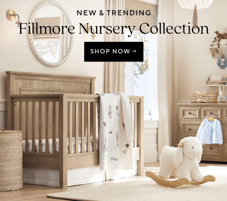 Kids & Baby Furniture, Kids Bedding & Gifts Baby Registry Pottery